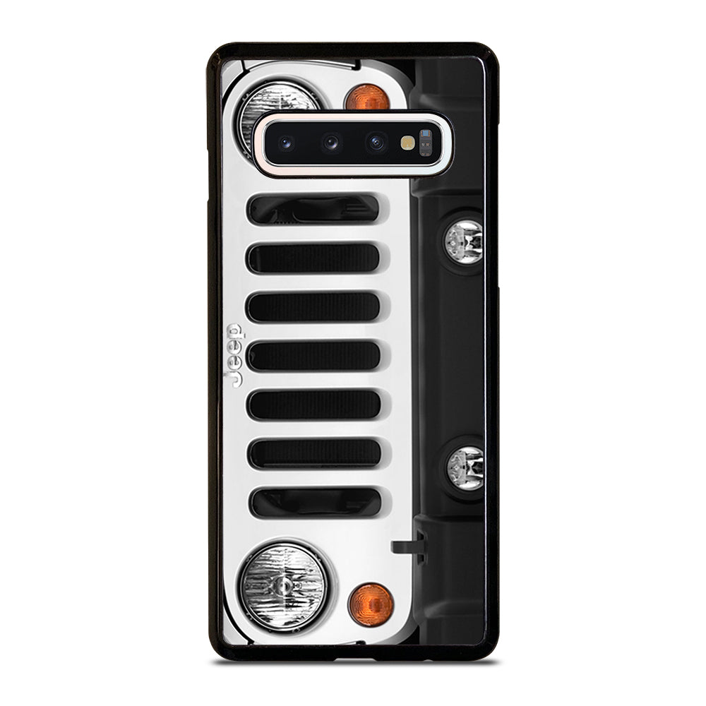 JEEP WRANGLER FRONT SIDE Samsung Galaxy S10 Case