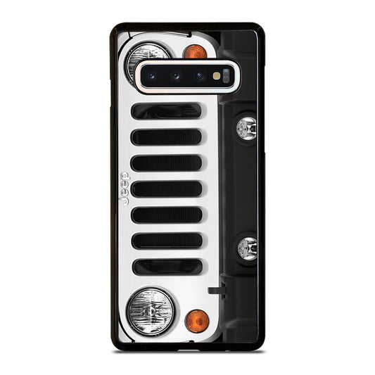 JEEP WRANGLER FRONT SIDE Samsung Galaxy S10 Case