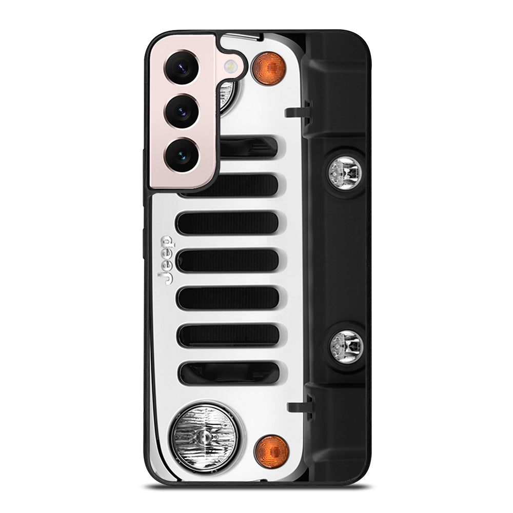 JEEP WRANGLER FRONT SIDE Samsung Galaxy S22 Plus 5G Case