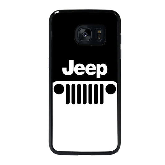 JEEP WRANGLER SIMPLE DES Samsung Galaxy S7 Edge Case