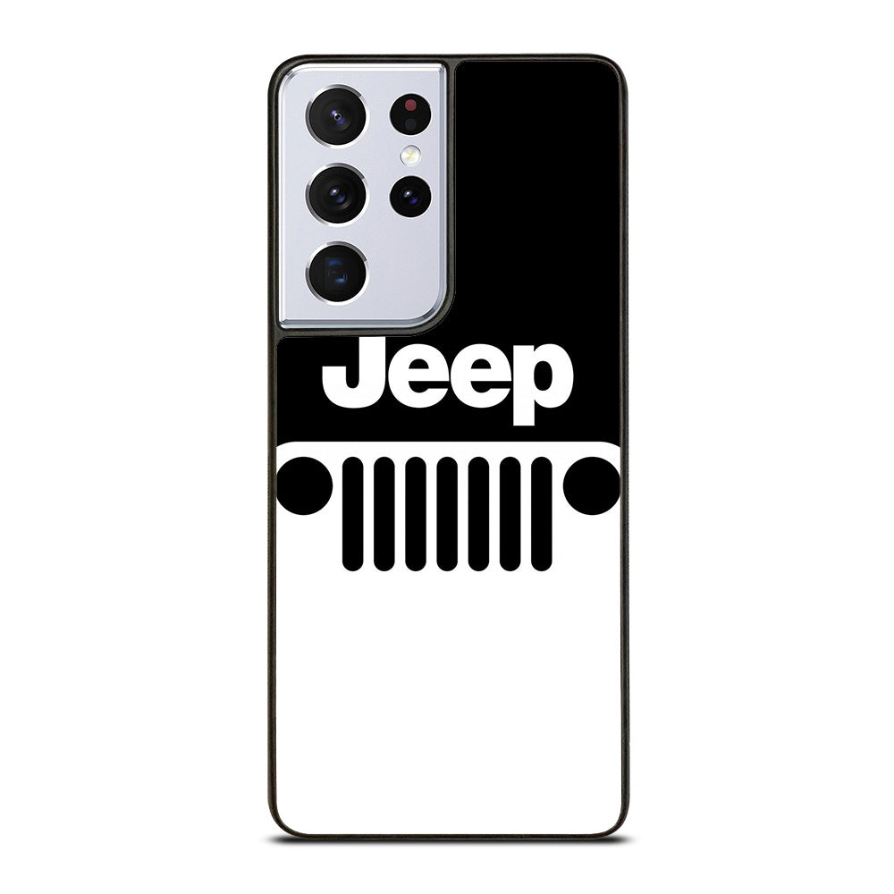 JEEP WRANGLER SIMPLE DES Samsung Galaxy S21 Ultra 5G Case