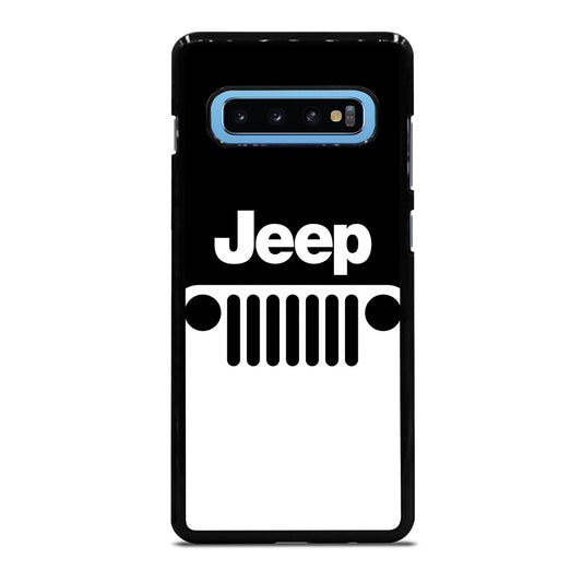 JEEP WRANGLER SIMPLE DES Samsung Galaxy S10 Plus Case