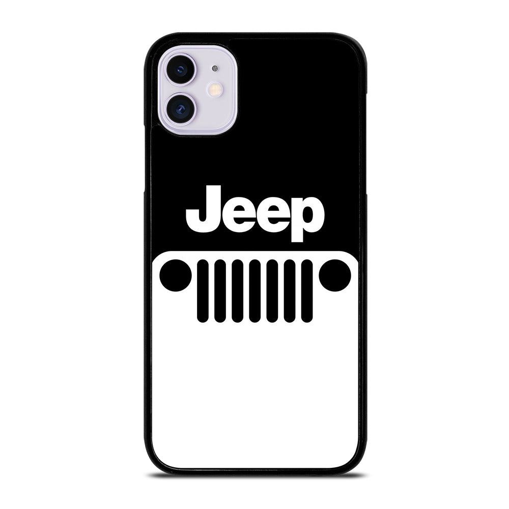 JEEP WRANGLER SIMPLE DES iPhone 11 Case