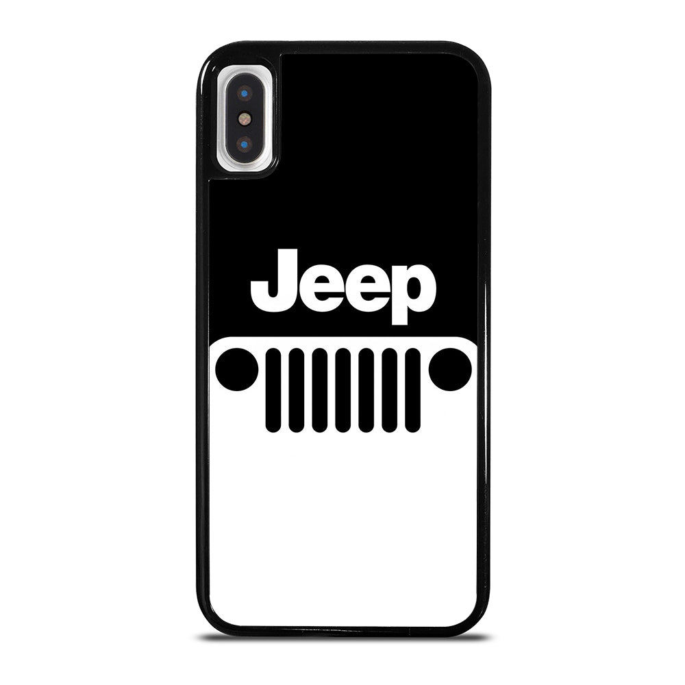 JEEP WRANGLER SIMPLE DES iPhone X / XS Case