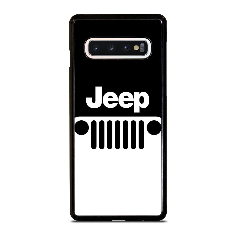 JEEP WRANGLER SIMPLE DES Samsung Galaxy S10 Case