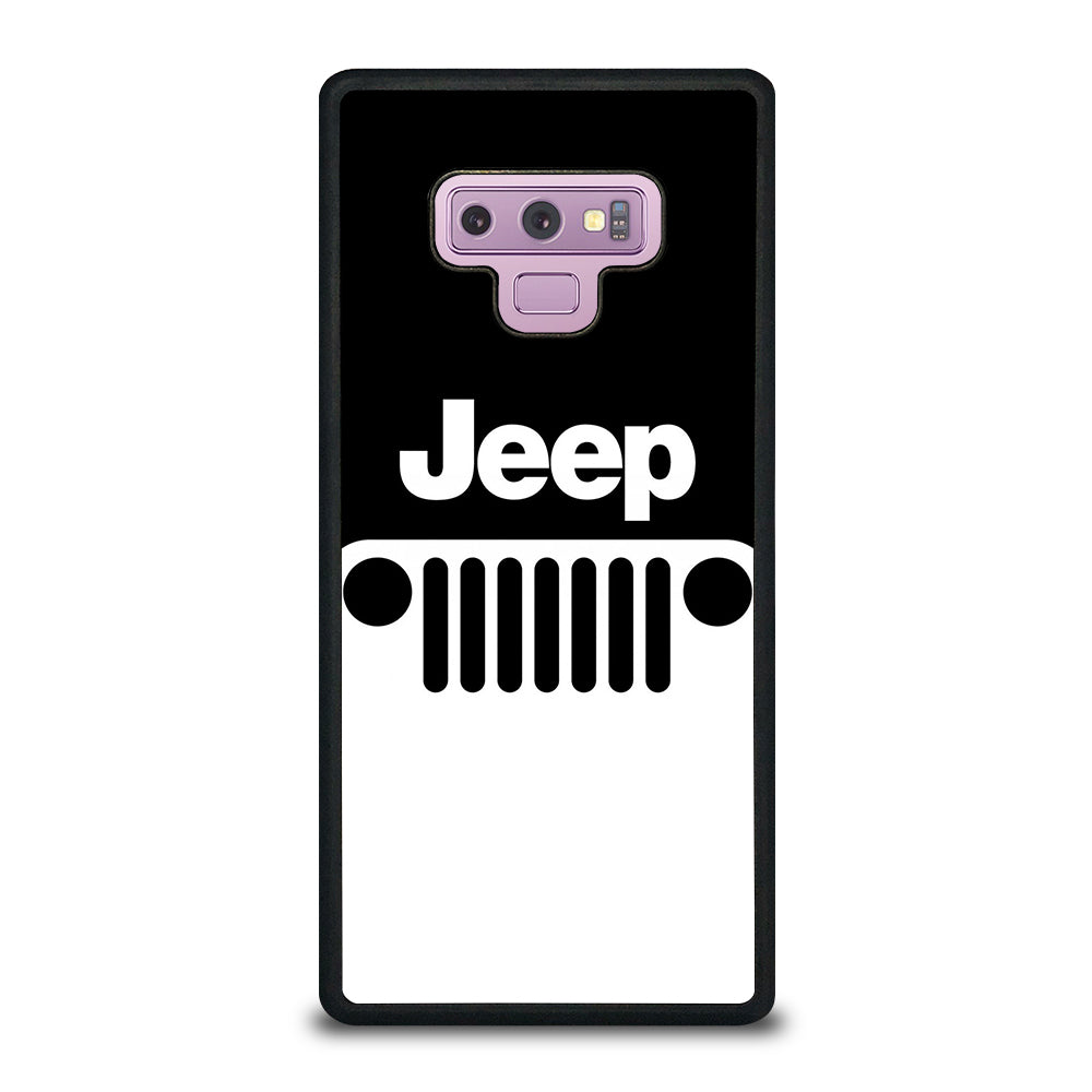 JEEP WRANGLER SIMPLE DES Samsung Galaxy Note 9 Case