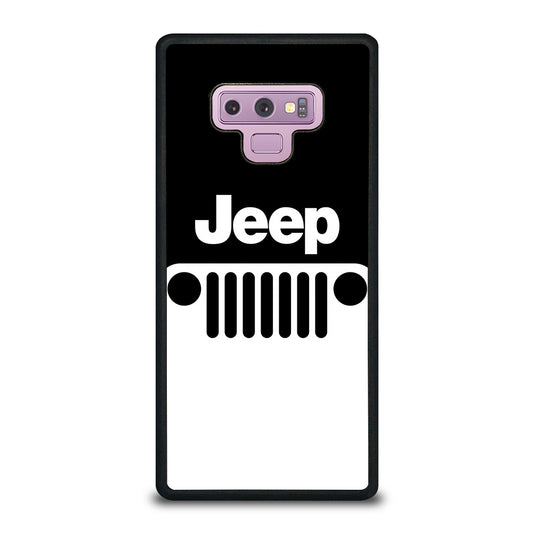 JEEP WRANGLER SIMPLE DES Samsung Galaxy Note 9 Case