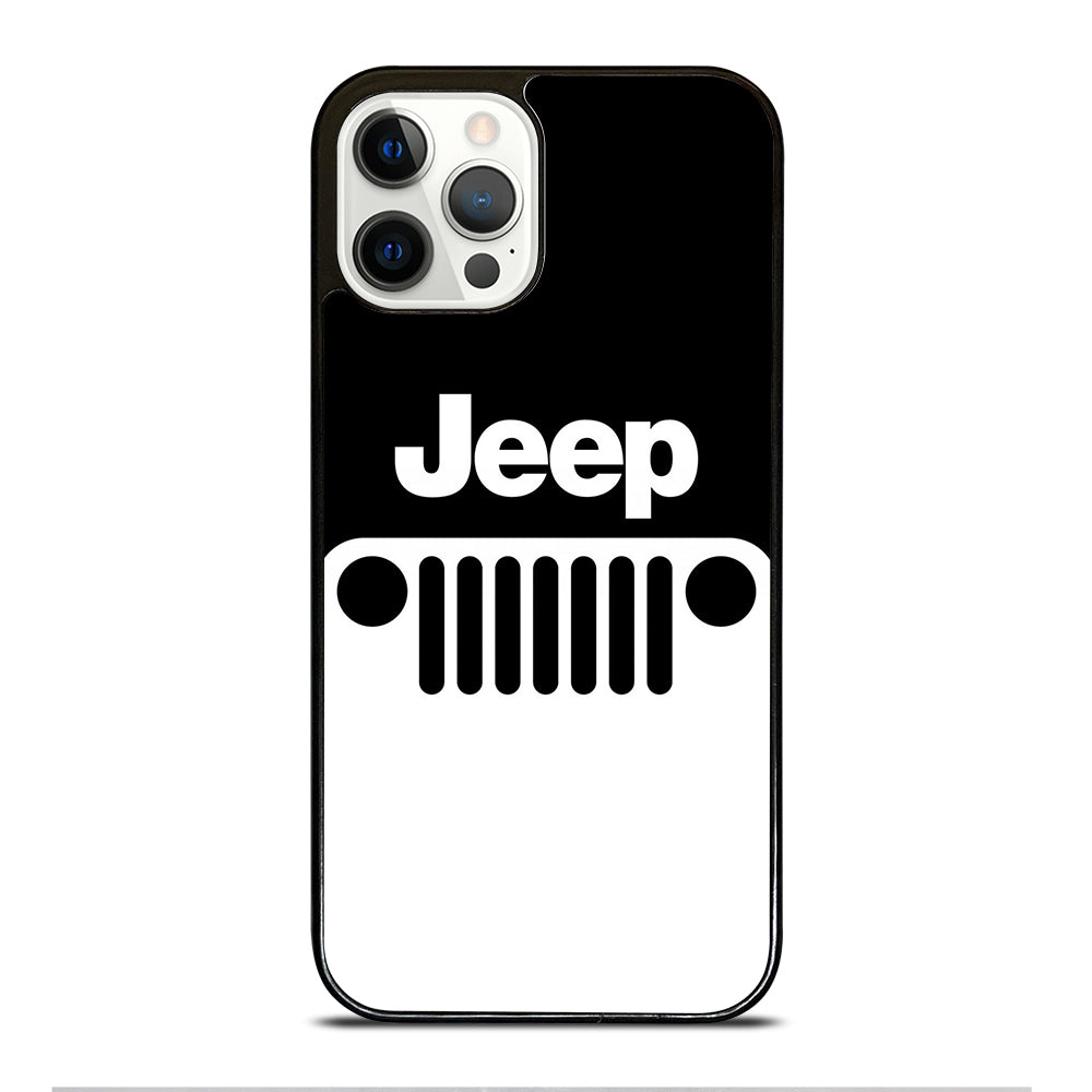 JEEP WRANGLER SIMPLE DES iPhone 12 Pro Case