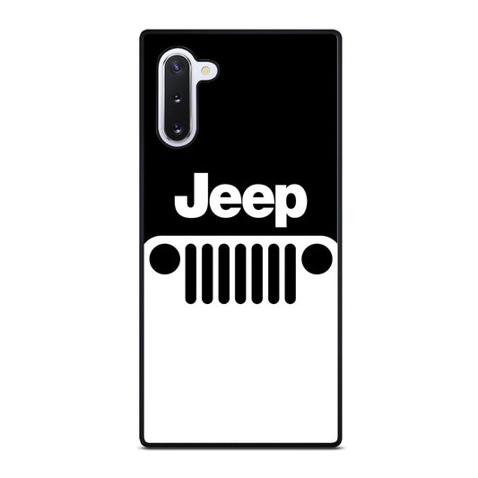 JEEP WRANGLER SIMPLE DES Samsung Galaxy Note 10 Case