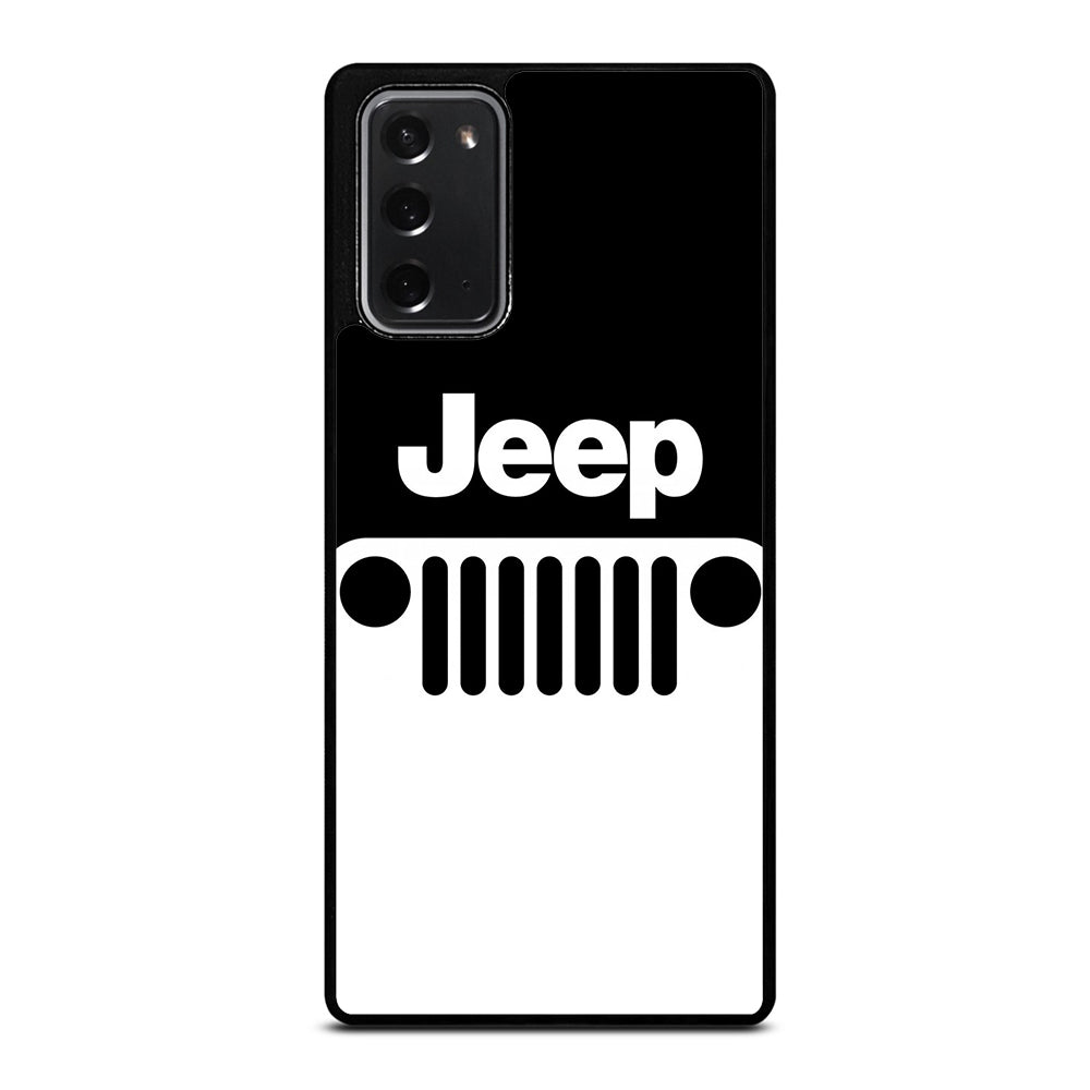 JEEP WRANGLER SIMPLE DES Samsung Galaxy Note 20 Case
