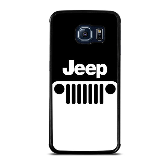 JEEP WRANGLER SIMPLE DES Samsung Galaxy S6 Edge Case