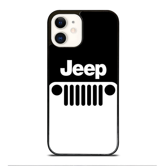 JEEP WRANGLER SIMPLE DES iPhone 12 Case