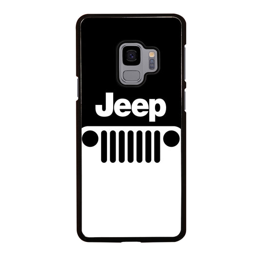 JEEP WRANGLER SIMPLE DES Samsung Galaxy S9 Case