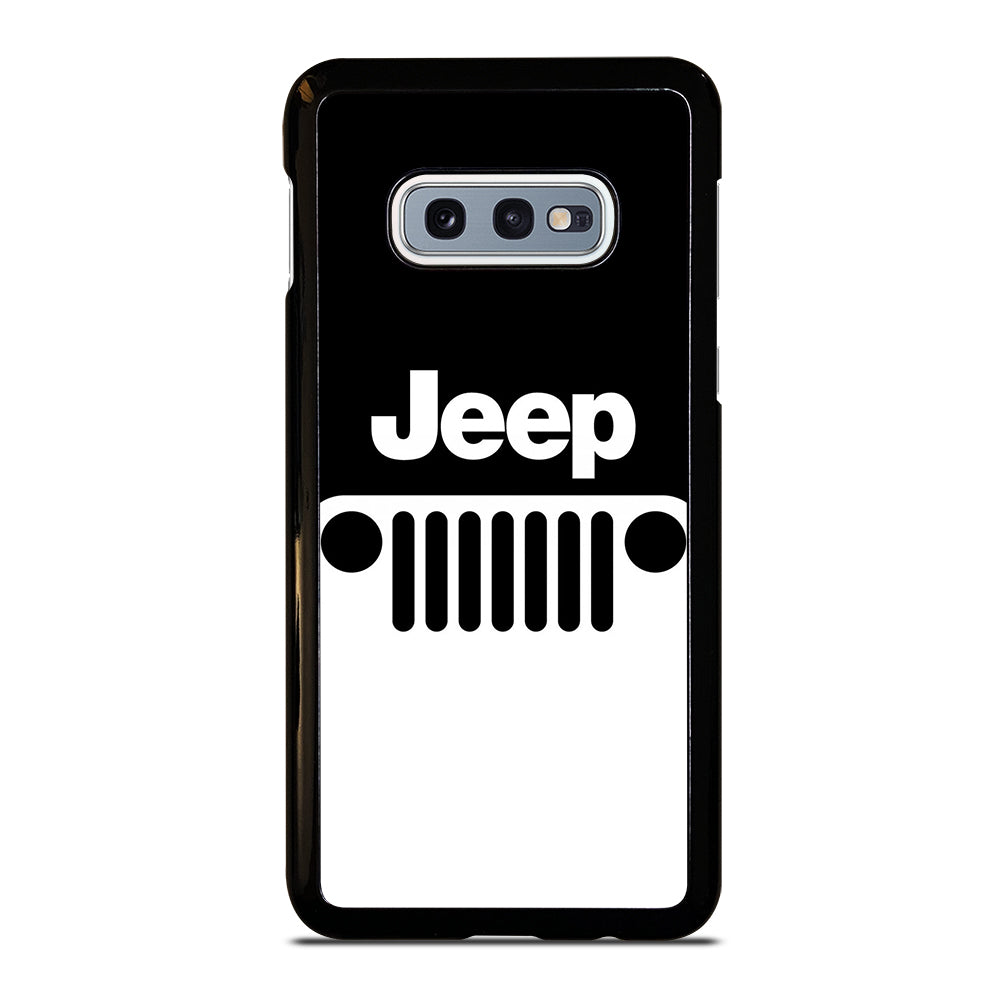 JEEP WRANGLER SIMPLE DES Samsung Galaxy S10e Case