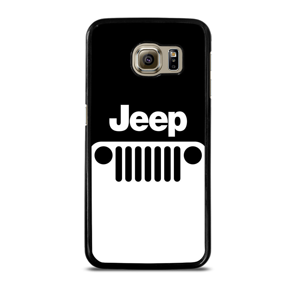 JEEP WRANGLER SIMPLE DES Samsung Galaxy S6 Case