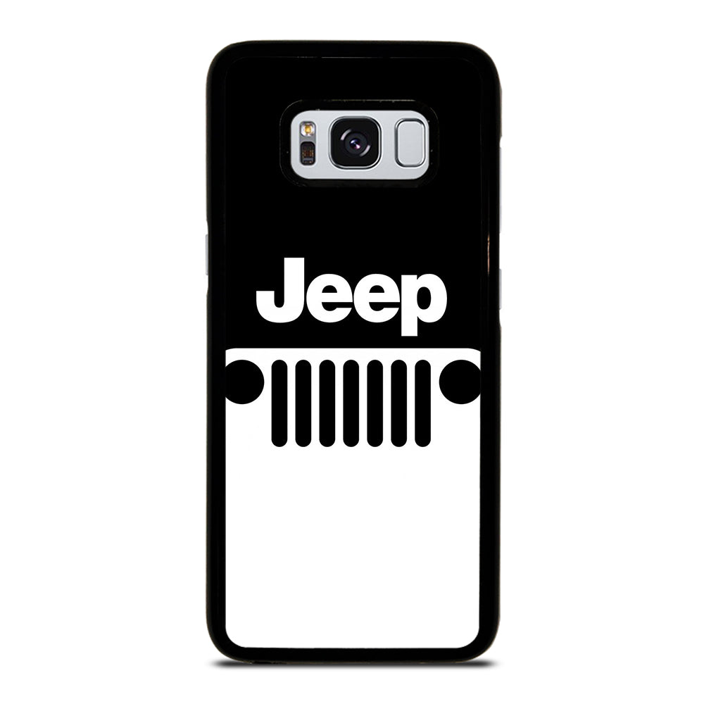 JEEP WRANGLER SIMPLE DES Samsung Galaxy S8 Case
