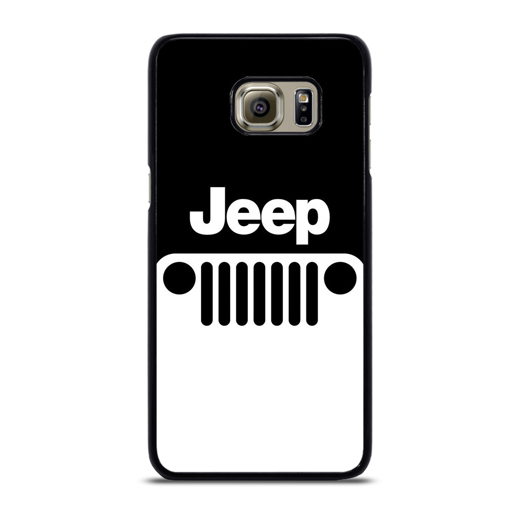 JEEP WRANGLER SIMPLE DES Samsung Galaxy S6 Edge Plus Case