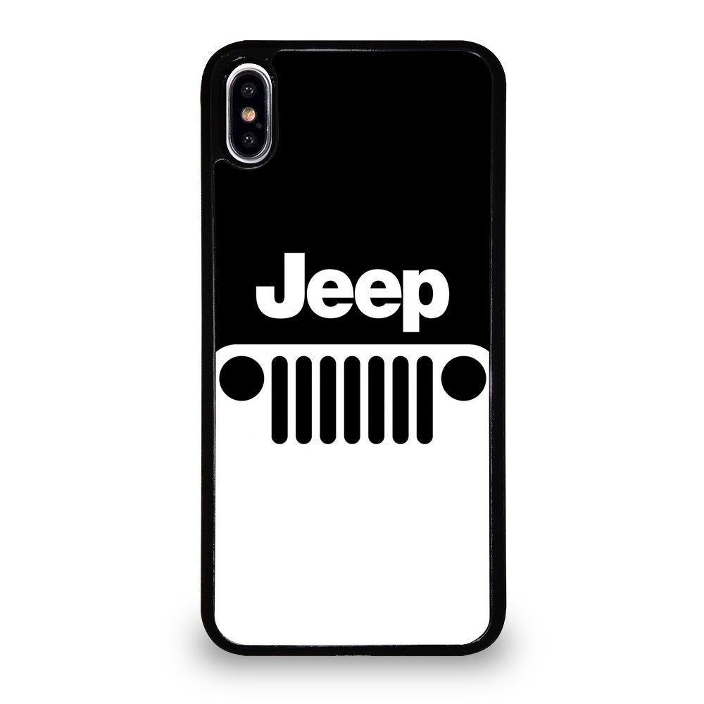 JEEP WRANGLER SIMPLE DES iPhone XS Max Case