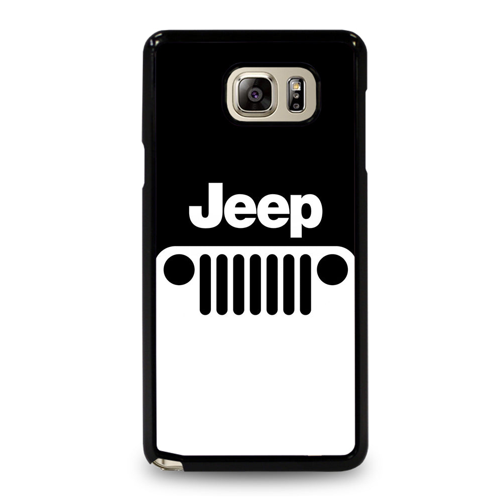 JEEP WRANGLER SIMPLE DES Samsung Galaxy Note 5 Case