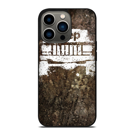 JEEP WRANGLER WALLPAPER iPhone 13 Pro Case