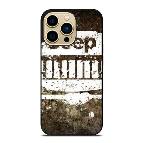 JEEP ART iPhone 14 Pro Max Case