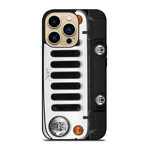 JEEP WRANGLER FRONT SIDE iPhone 14 Pro Max Case