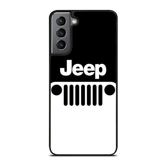 JEEP WRANGLER SIMPLE DES Samsung Galaxy S21 Plus 5G Case