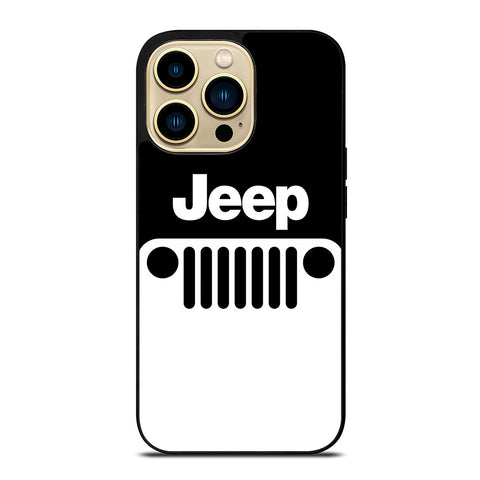 JEEP WRANGLER SIMPLE DES iPhone 14 Pro Max Case