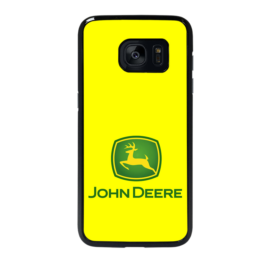 JOHN DEERE LOGO Samsung Galaxy S7 Edge Case