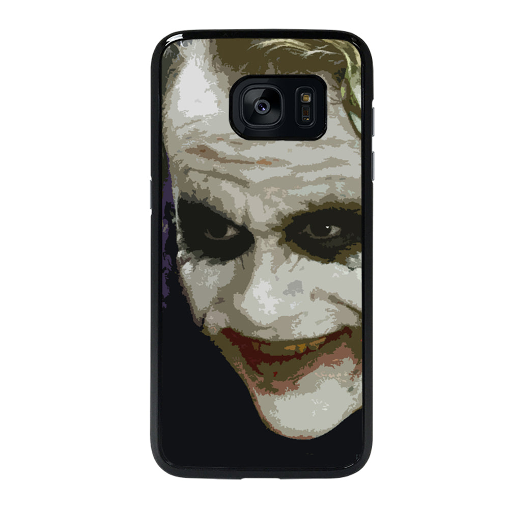 JOKER FACE Samsung Galaxy S7 Edge Case