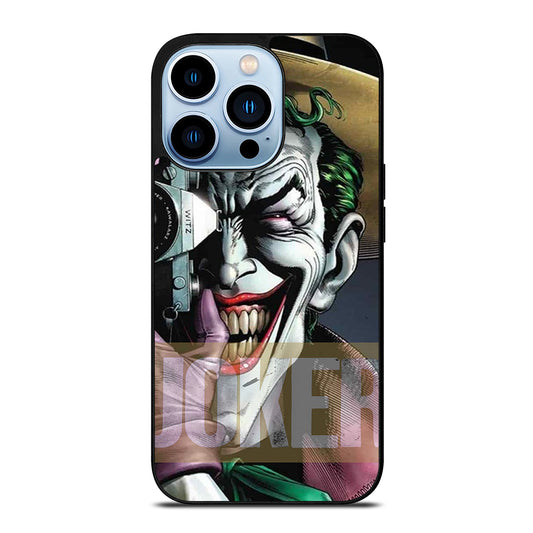 JOKER IN ACTION iPhone 13 Pro Max Case