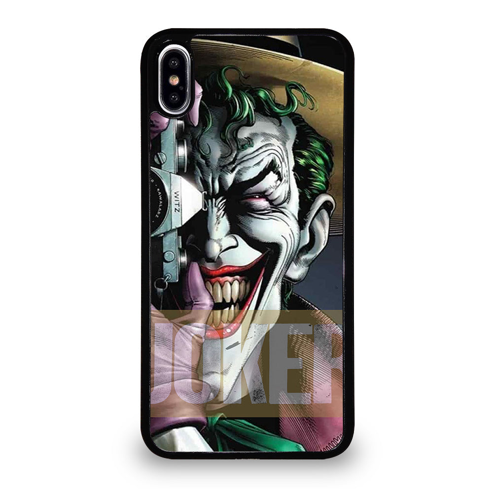 JOKER IN ACTION iPhone XS Max Case
