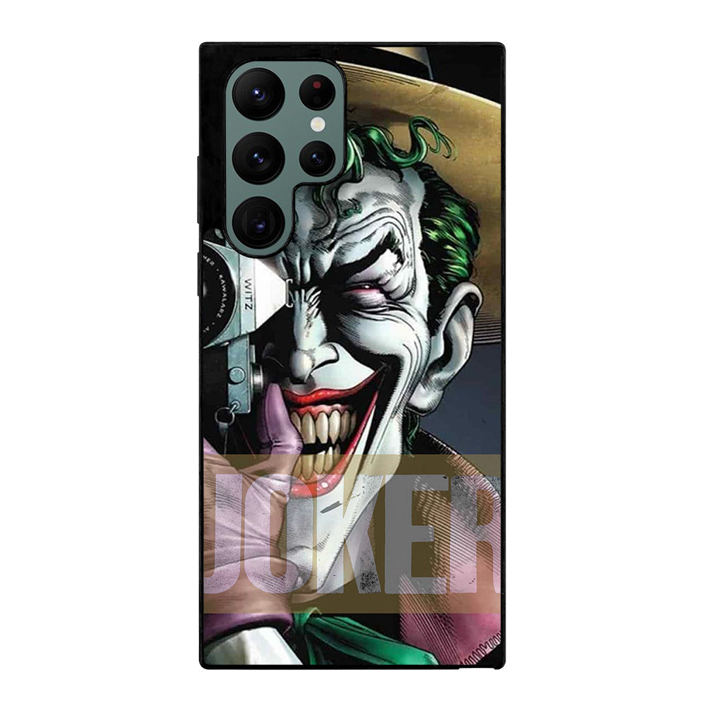JOKER IN ACTION Samsung Galaxy S22 Ultra 5G Case