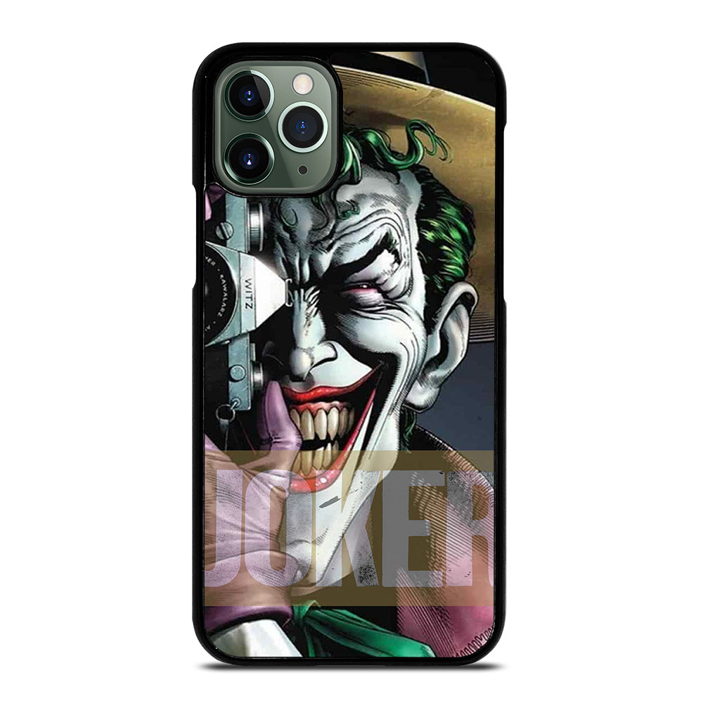 JOKER IN ACTION iPhone 11 Pro Max Case