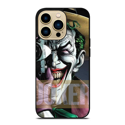 JOKER IN ACTION iPhone 14 Pro Max Case