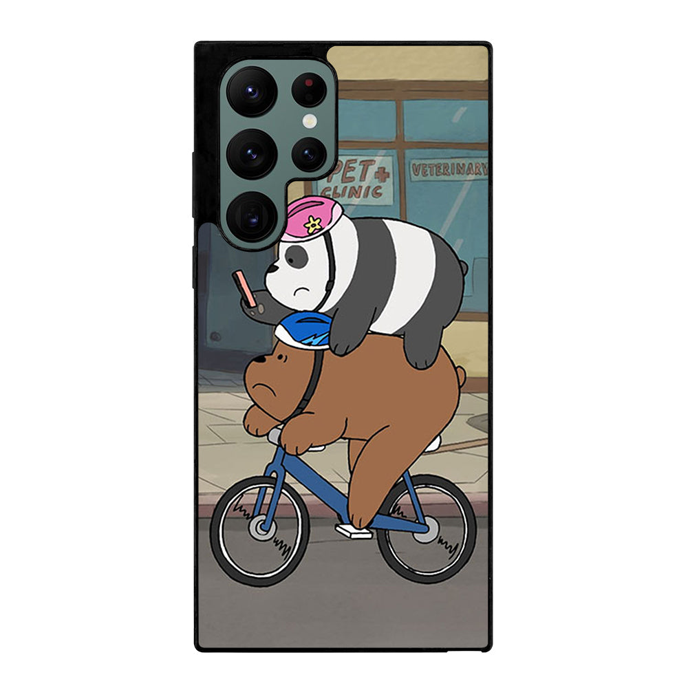 JOYFUL WE BARE BEARS Samsung Galaxy S22 Ultra 5G Case