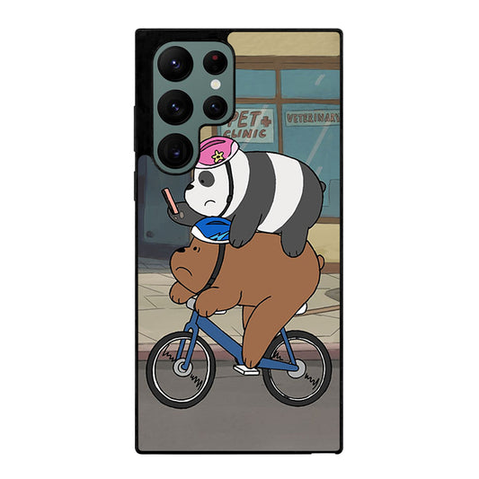 JOYFUL WE BARE BEARS Samsung Galaxy S22 Ultra 5G Case