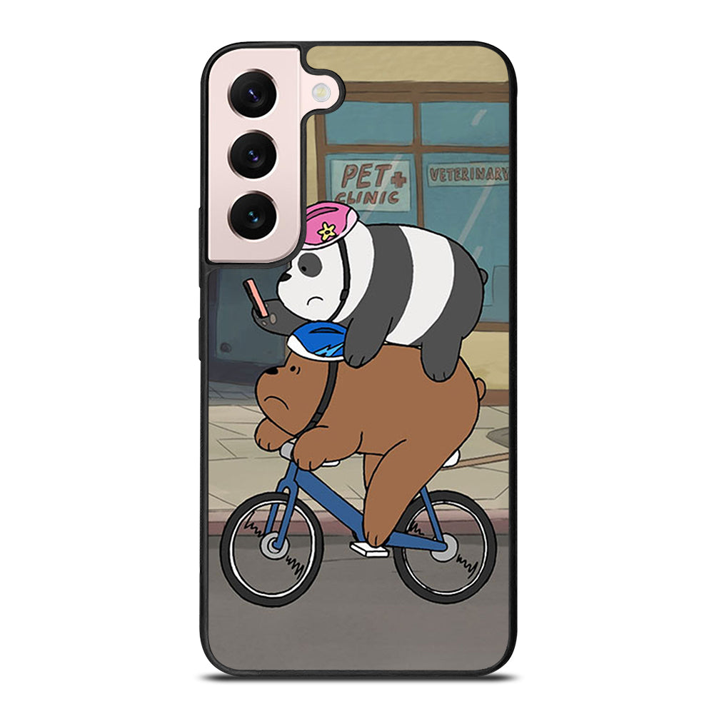 JOYFUL WE BARE BEARS Samsung Galaxy S22 Plus 5G Case