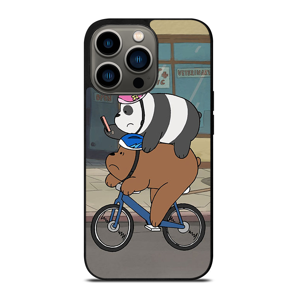 JOYFUL WE BARE BEARS iPhone 13 Pro Case