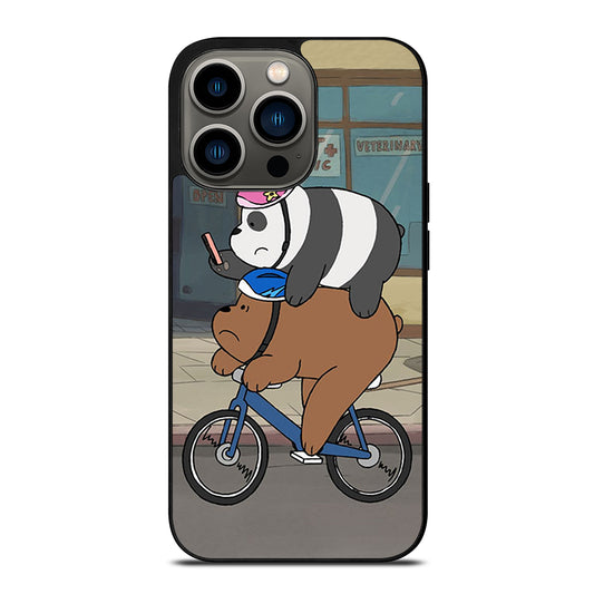 JOYFUL WE BARE BEARS iPhone 13 Pro Case