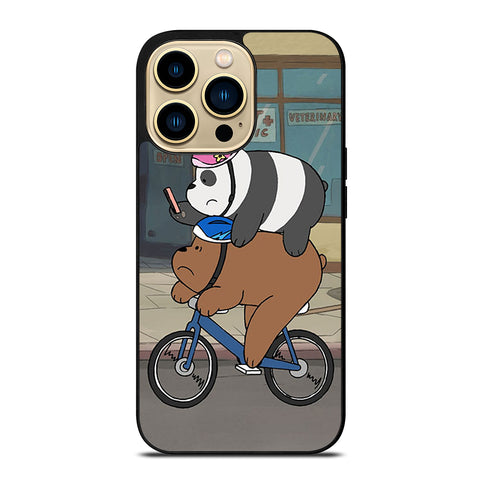 JOYFUL WE BARE BEARS iPhone 14 Pro Max Case