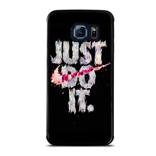 JUST DO IT CACTHY Samsung Galaxy S6 Edge Case