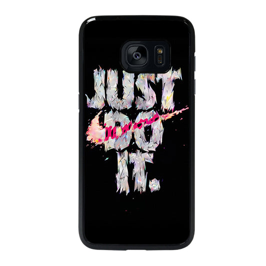 JUST DO IT CACTHY Samsung Galaxy S7 Edge Case