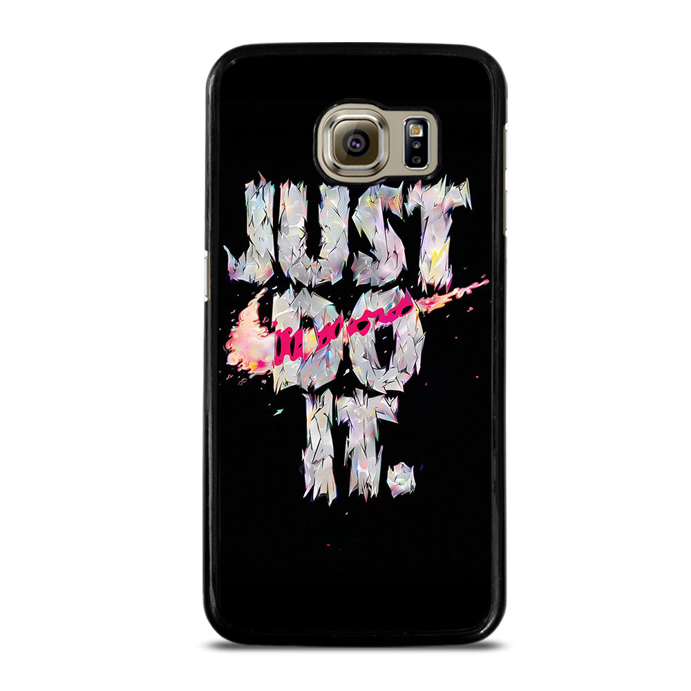 JUST DO IT CACTHY Samsung Galaxy S6 Case