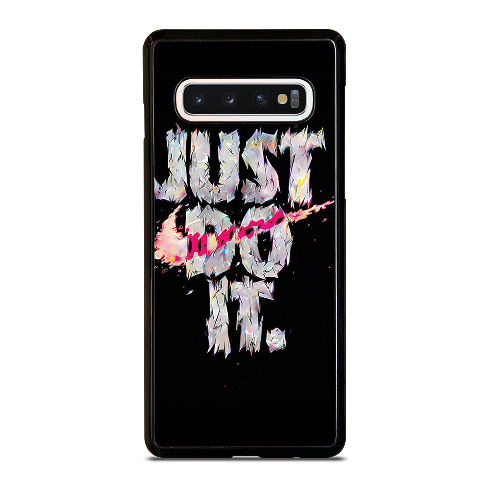 JUST DO IT CACTHY Samsung Galaxy S10 Case