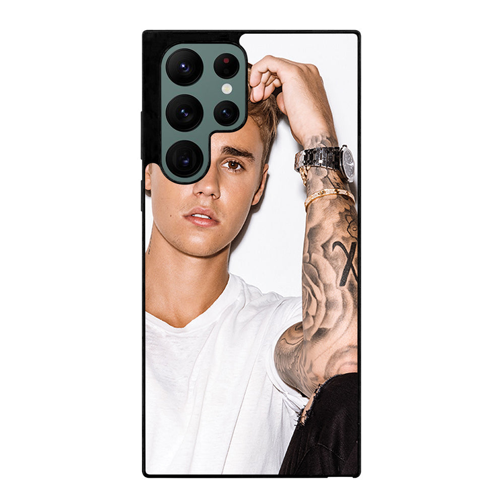 JUSTIN BIEBER CASE Samsung Galaxy S22 Ultra 5G Case