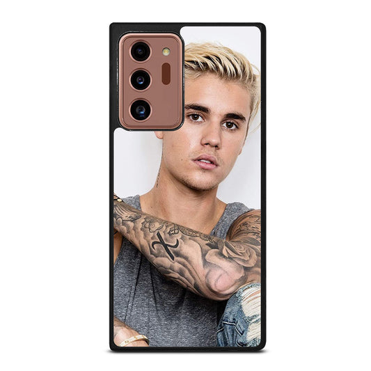 JUSTIN BIEBER TATTOO Samsung Galaxy Note 20 Ultra Case
