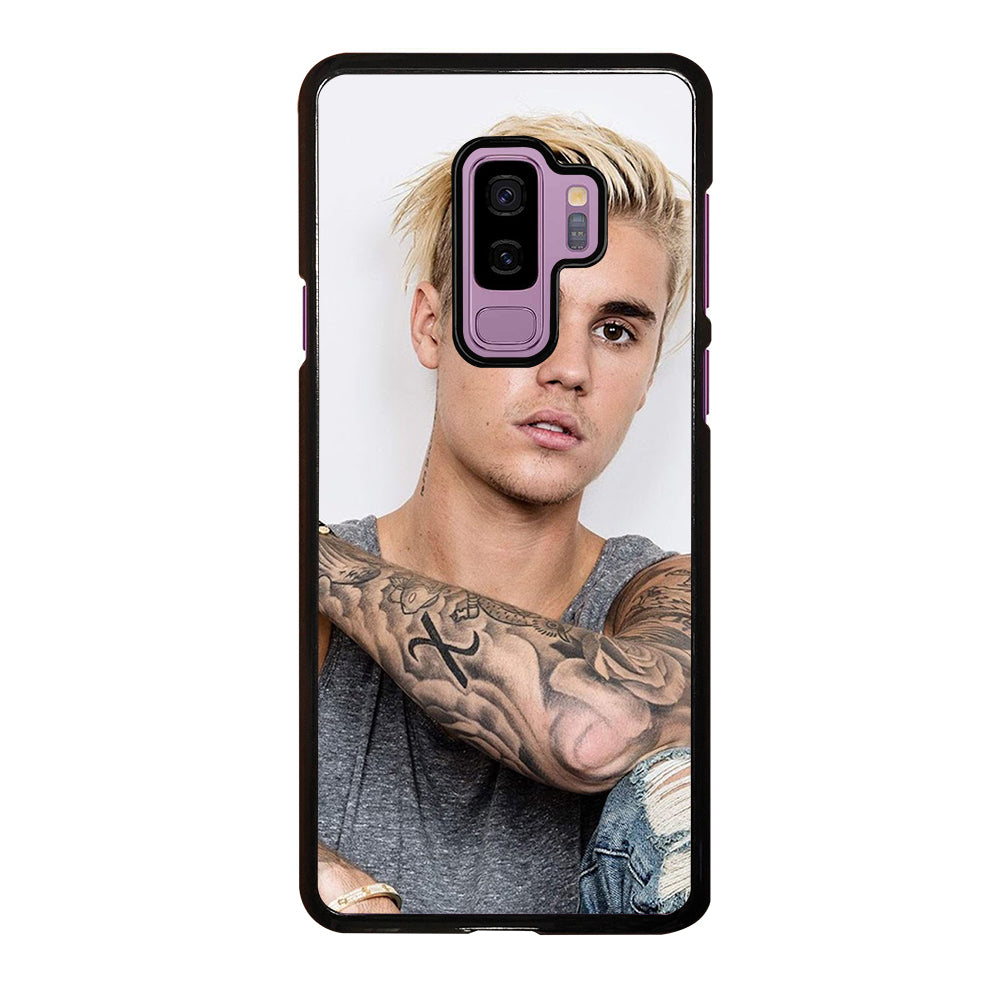 JUSTIN BIEBER TATTOO Samsung Galaxy S9 Plus Case