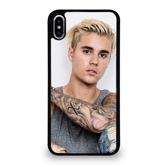 JUSTIN BIEBER TATTOO iPhone XS Max Case