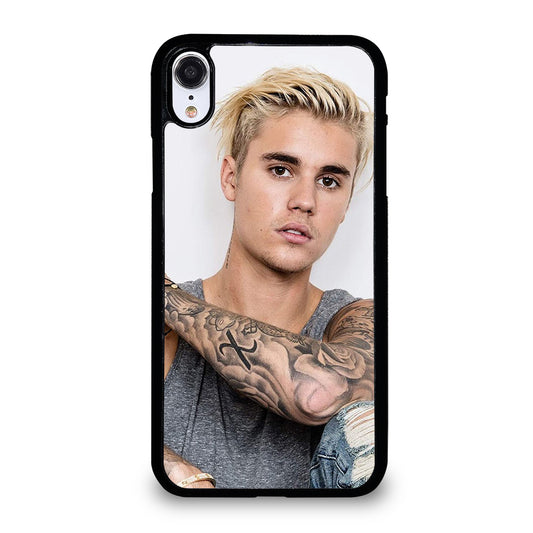 JUSTIN BIEBER TATTOO iPhone XR Case